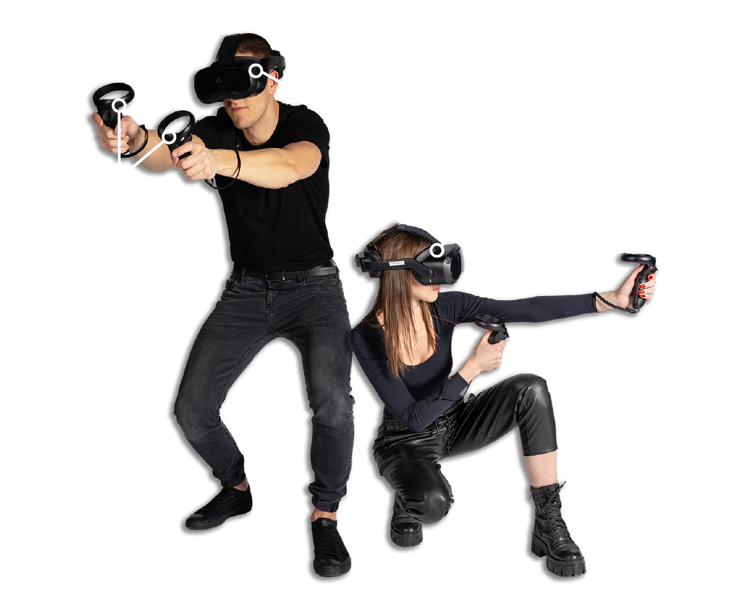 Half-Body VR Image