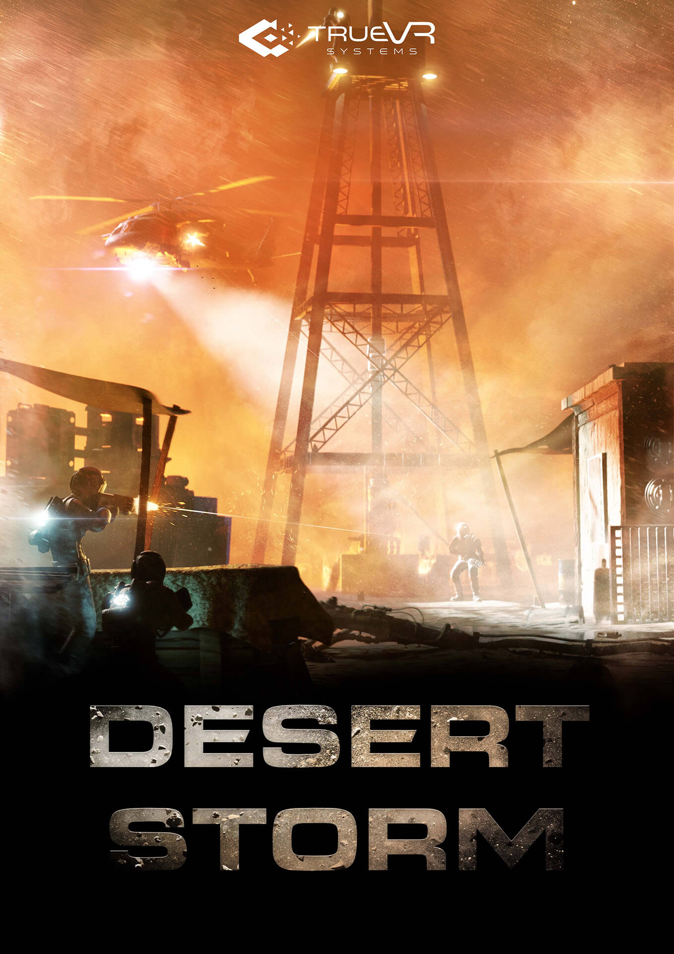 High Voltage Game Poster
