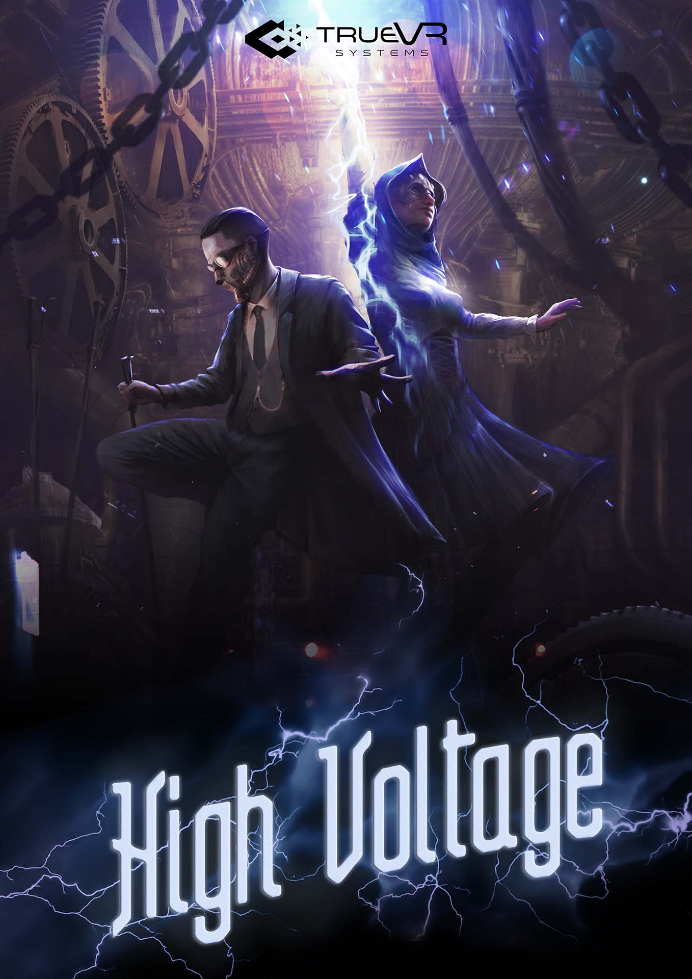 High Voltage Game Poster